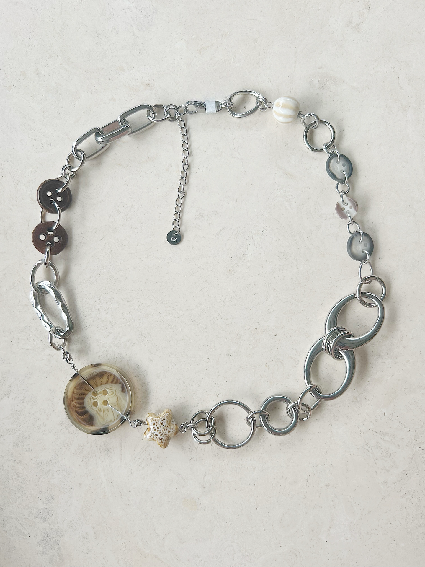 Reworked Metal | Tide Relic Necklace