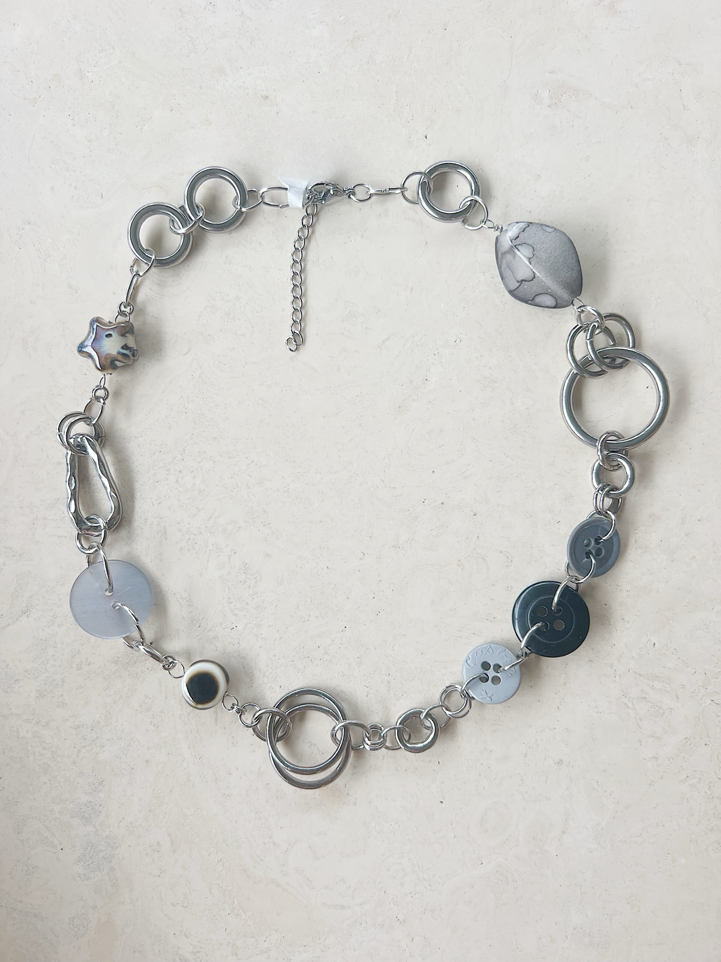 Reworked Metal | Deep Tide Necklace