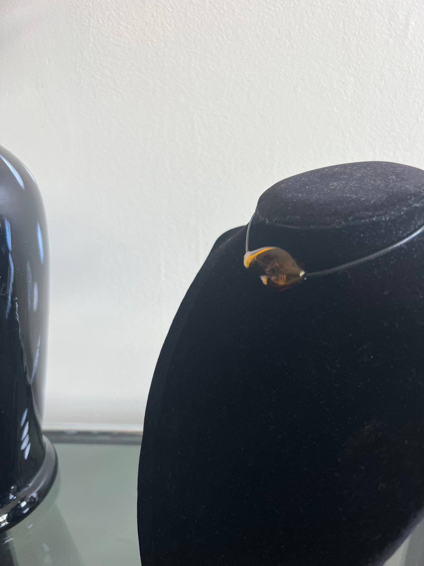 Choker | Amber Acid Drop