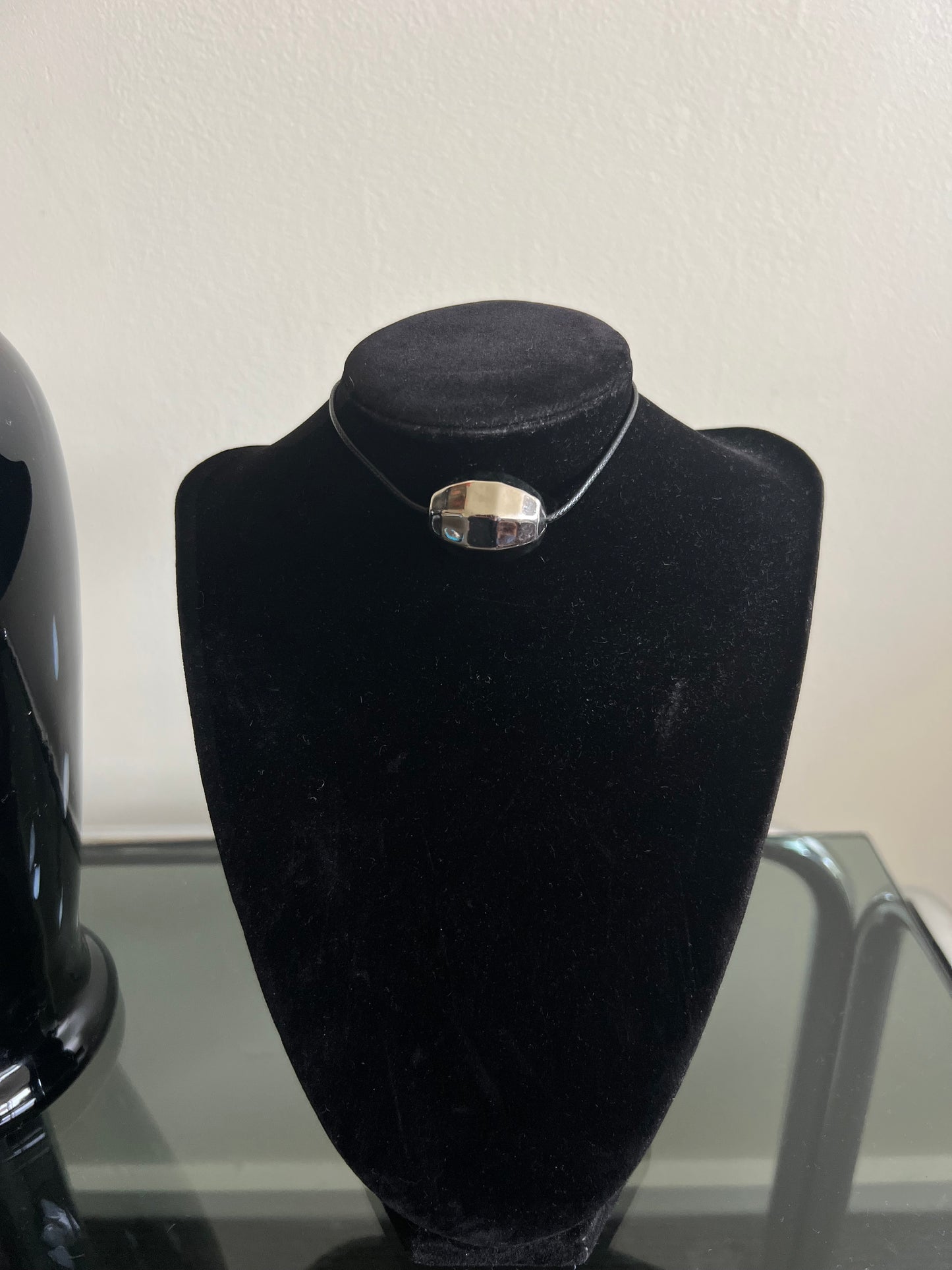 Choker | Silver Checkmate