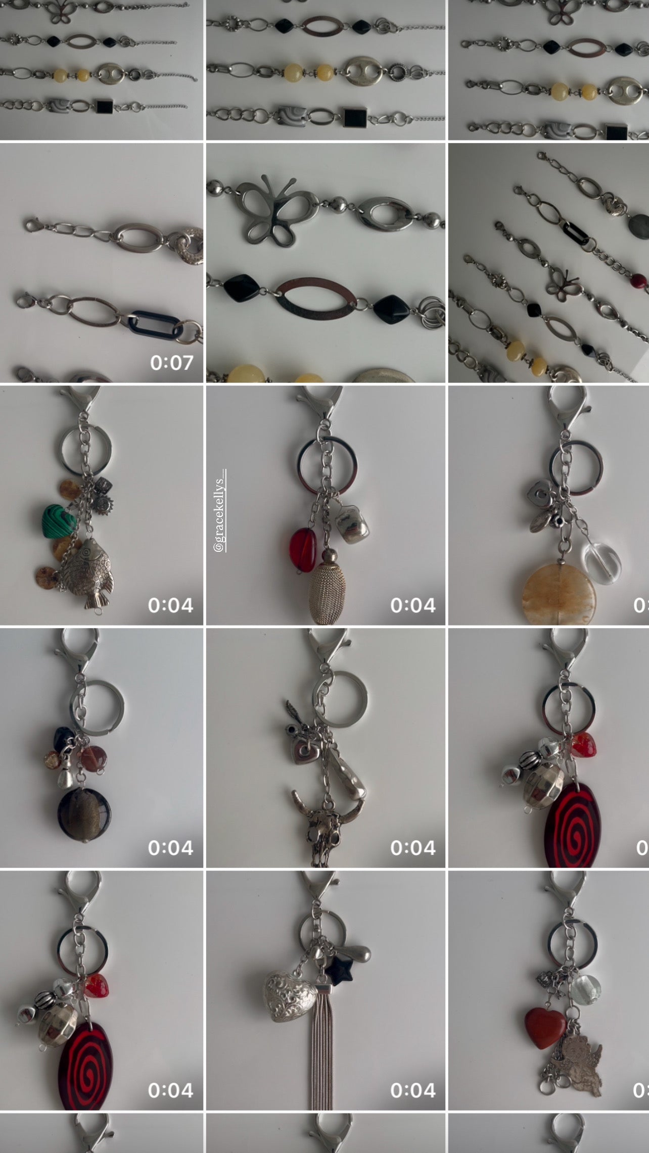 Silver Keychains | Eclipse