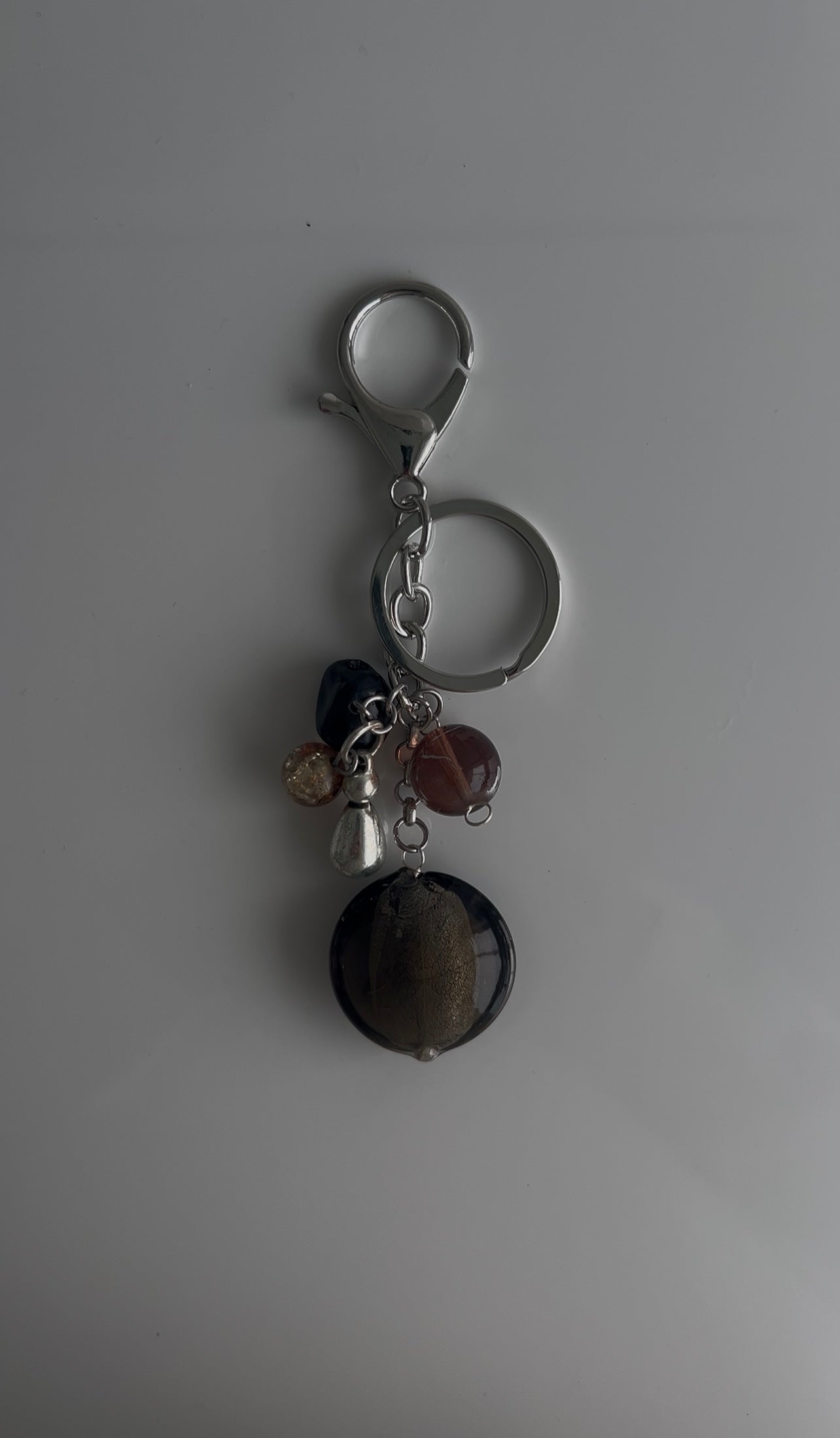 Silver Keychains | Shadow