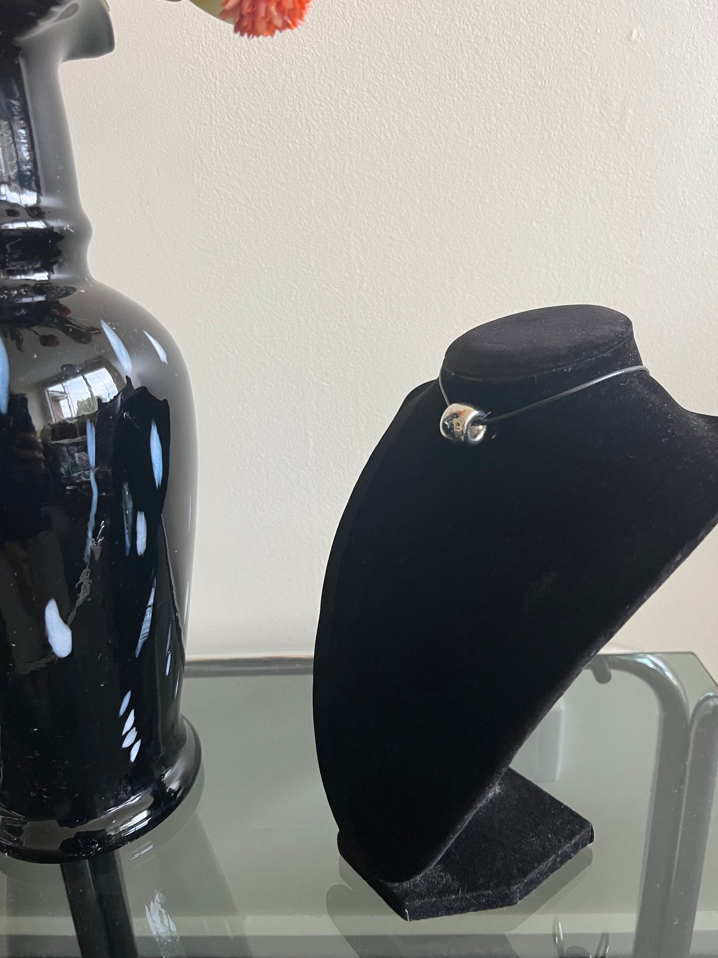 Choker | Silver Drop