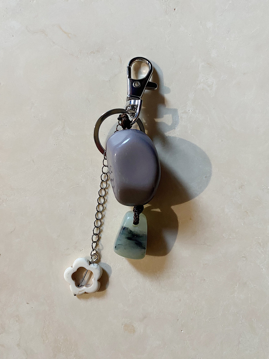 Keychains | Natural Gemstone