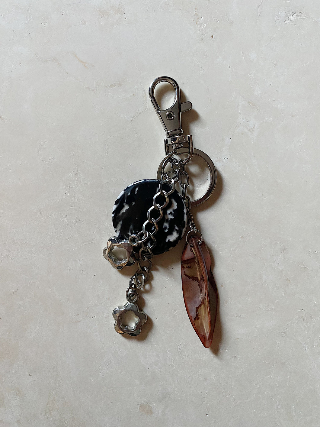 Keychains | Pearl Feather