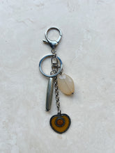 Load image into Gallery viewer, Keychains | Amber Heart
