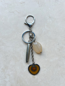 Keychains | Amber Heart