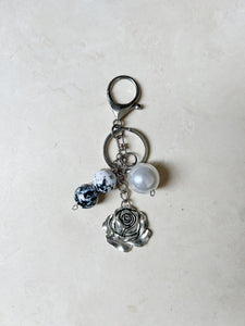 Silver Keychains | Rosie