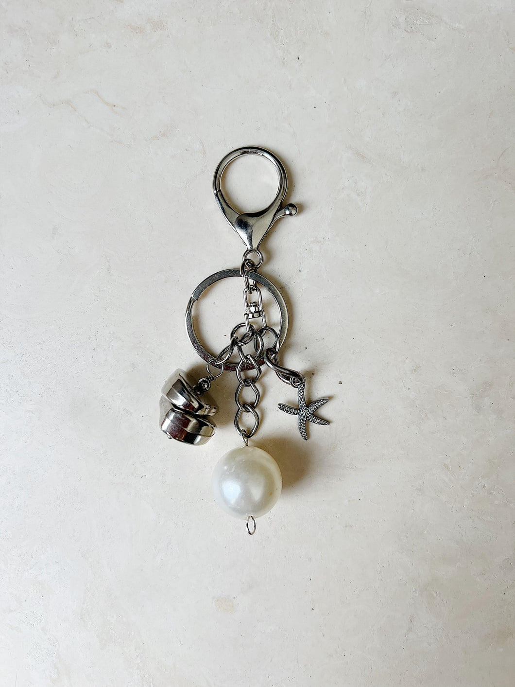 Silver Keychains | Star Night