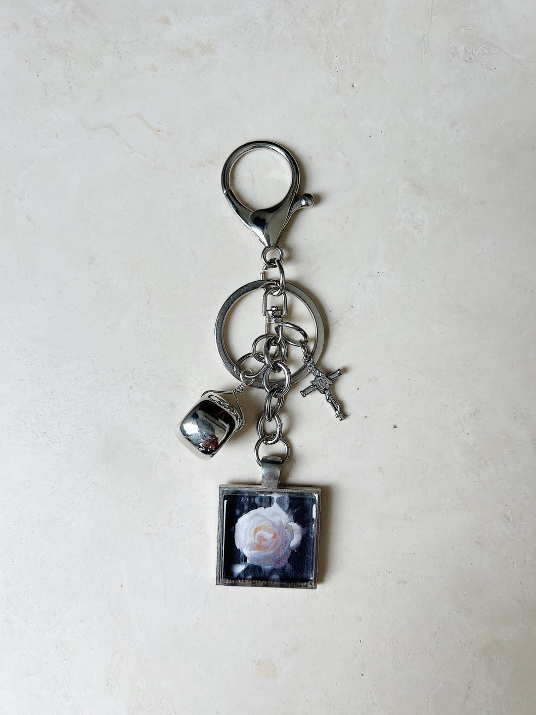 Silver Keychains | Fragrant