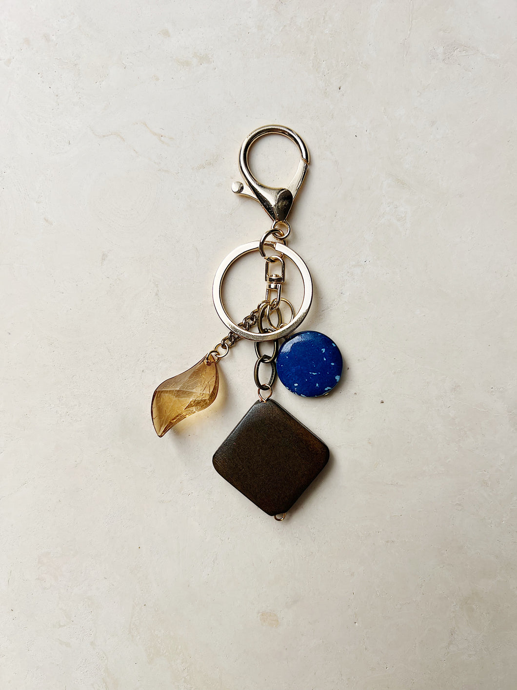 Gold Keychains | minimalist