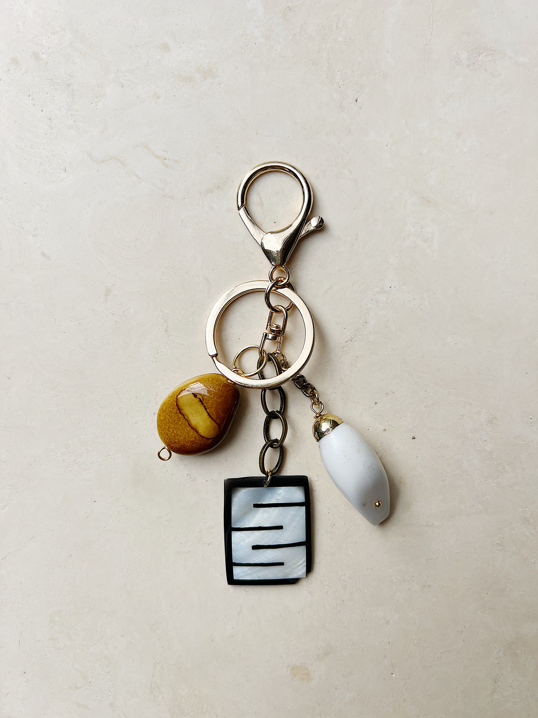 Gold Keychains | Maze