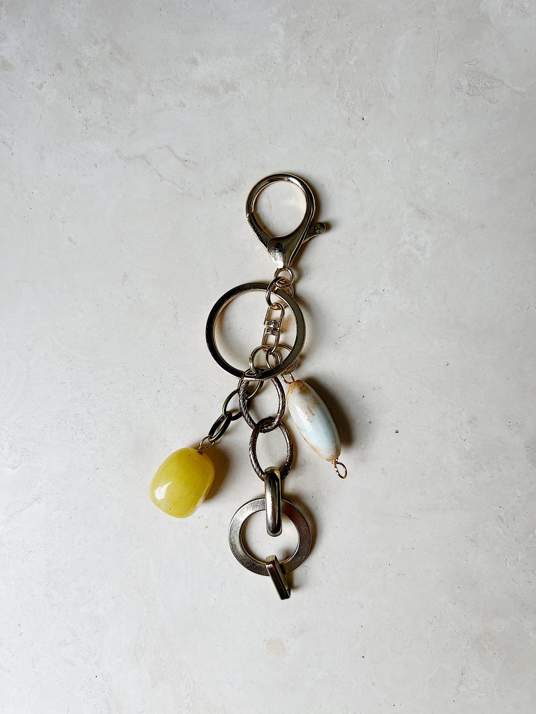Gold Keychains |  Butter