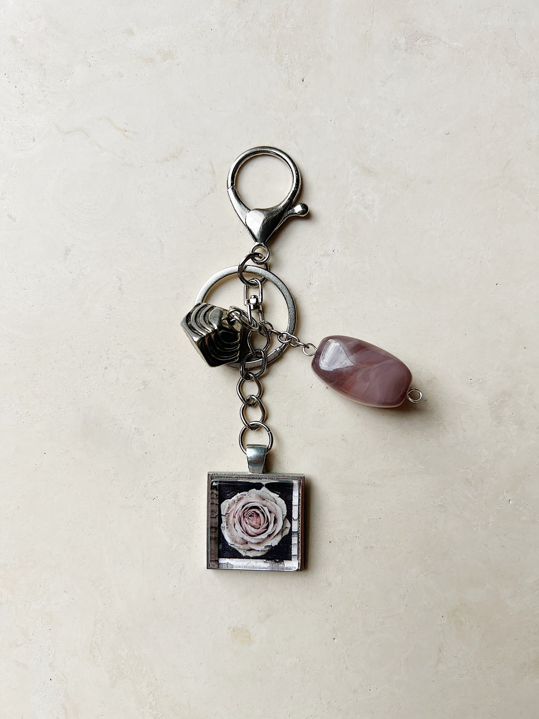 Silver Keychains | Posie