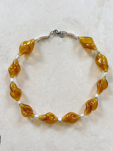 Chaos | Amber Necklace