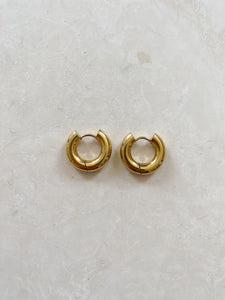 Gold | Statement Earrings