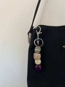 Keychains | Geo Stacked