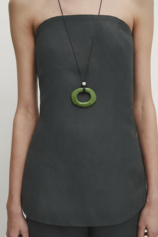 Flux | Moss Necklace