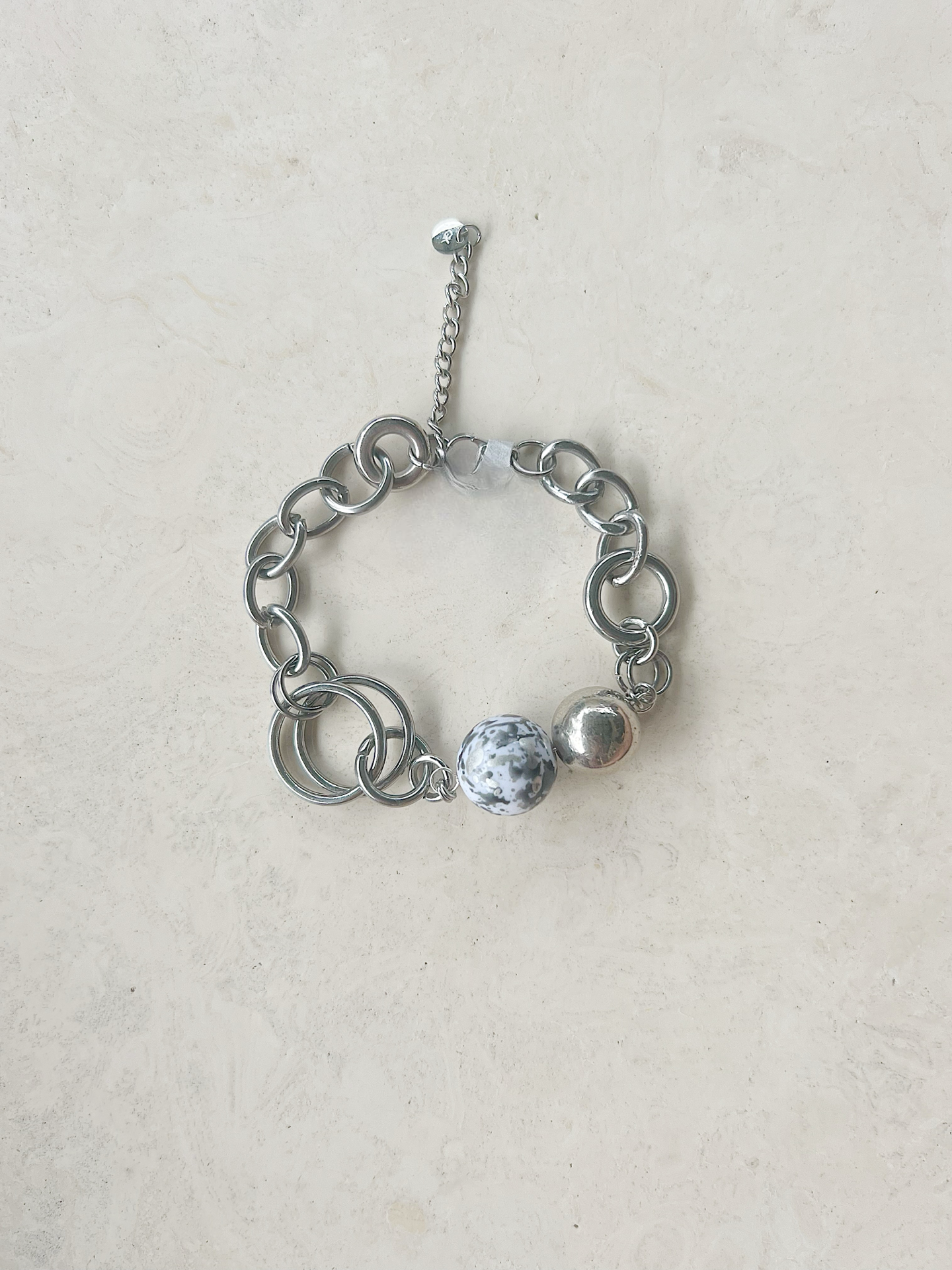 Reworked Metal Bracelet | Static Balance