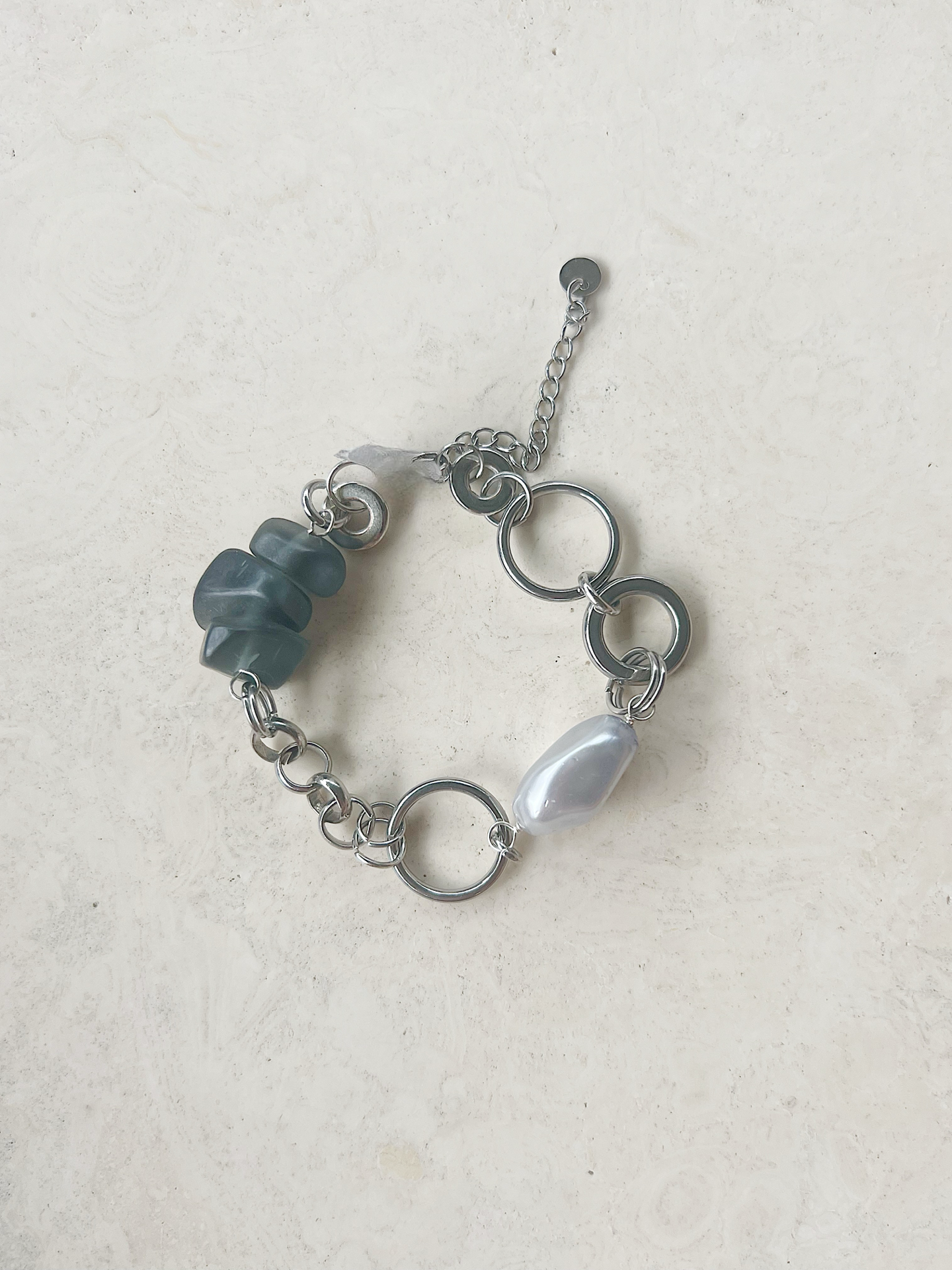 Reworked Metal Bracelet | Drift Pearl