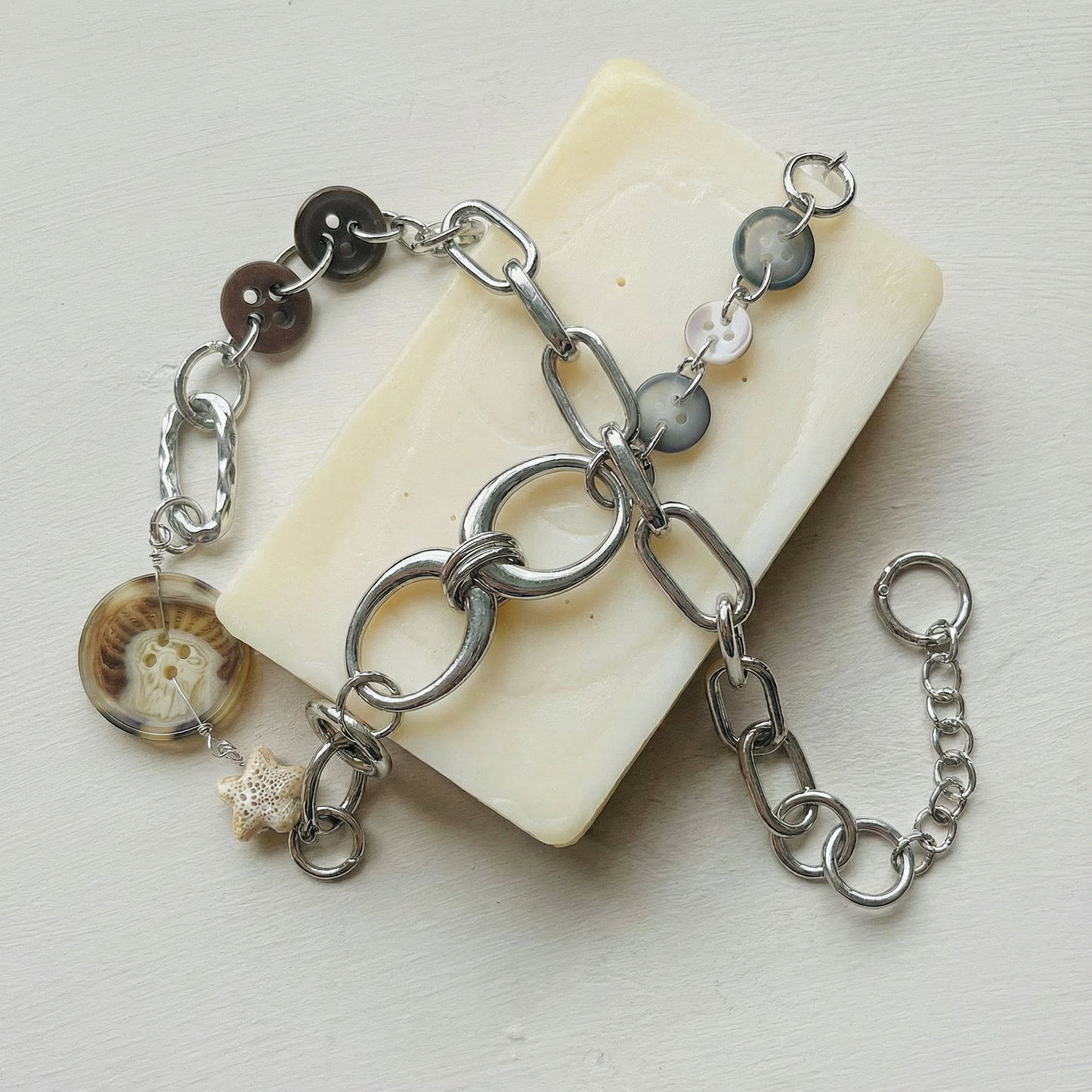 Reworked Metal | Tide Relic Necklace