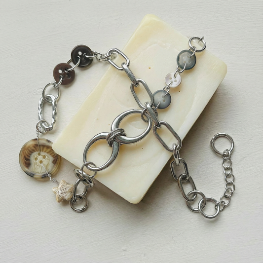 Reworked Metal | Tide Relic Necklace