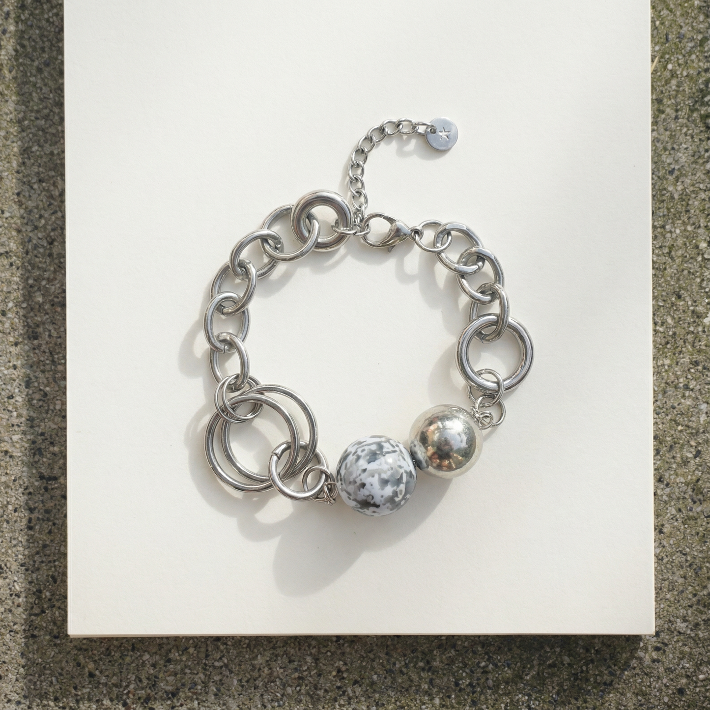 Reworked Metal Bracelet | Static Balance