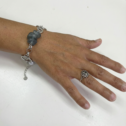 Reworked Metal Bracelet | Drift Pearl