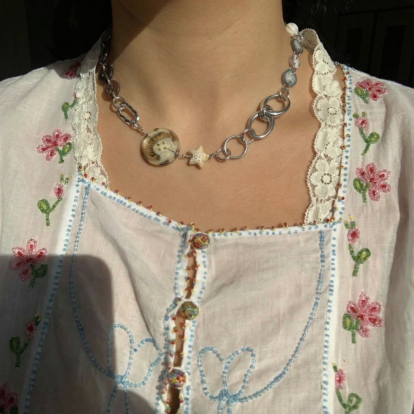 Reworked Metal | Tide Relic Necklace