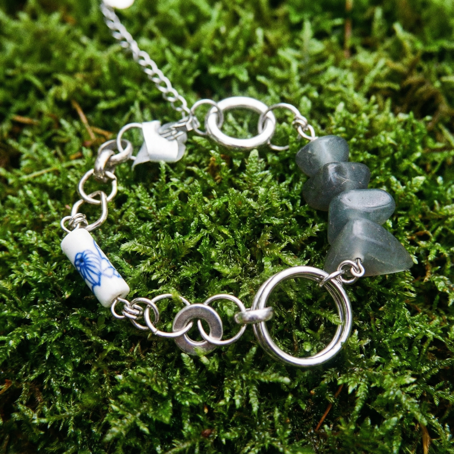 Reworked Metal Bracelet | Mist Form