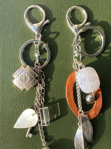 Keychains | Wooden