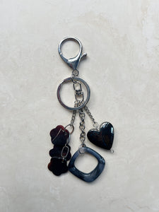 Keychains | Acrylic Flower Drop