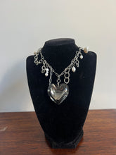 Load image into Gallery viewer, Reworked Metal | Glass Heart
