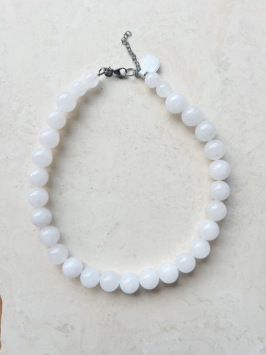 Stone | Frost Necklace