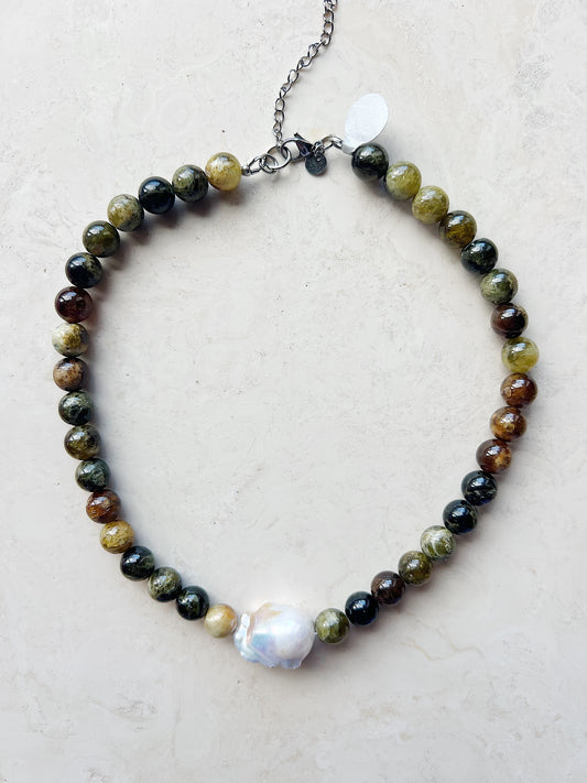 Stone | Salt and Sage Necklace