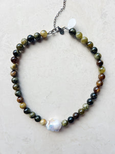 Stone | Salt and Sage Necklace
