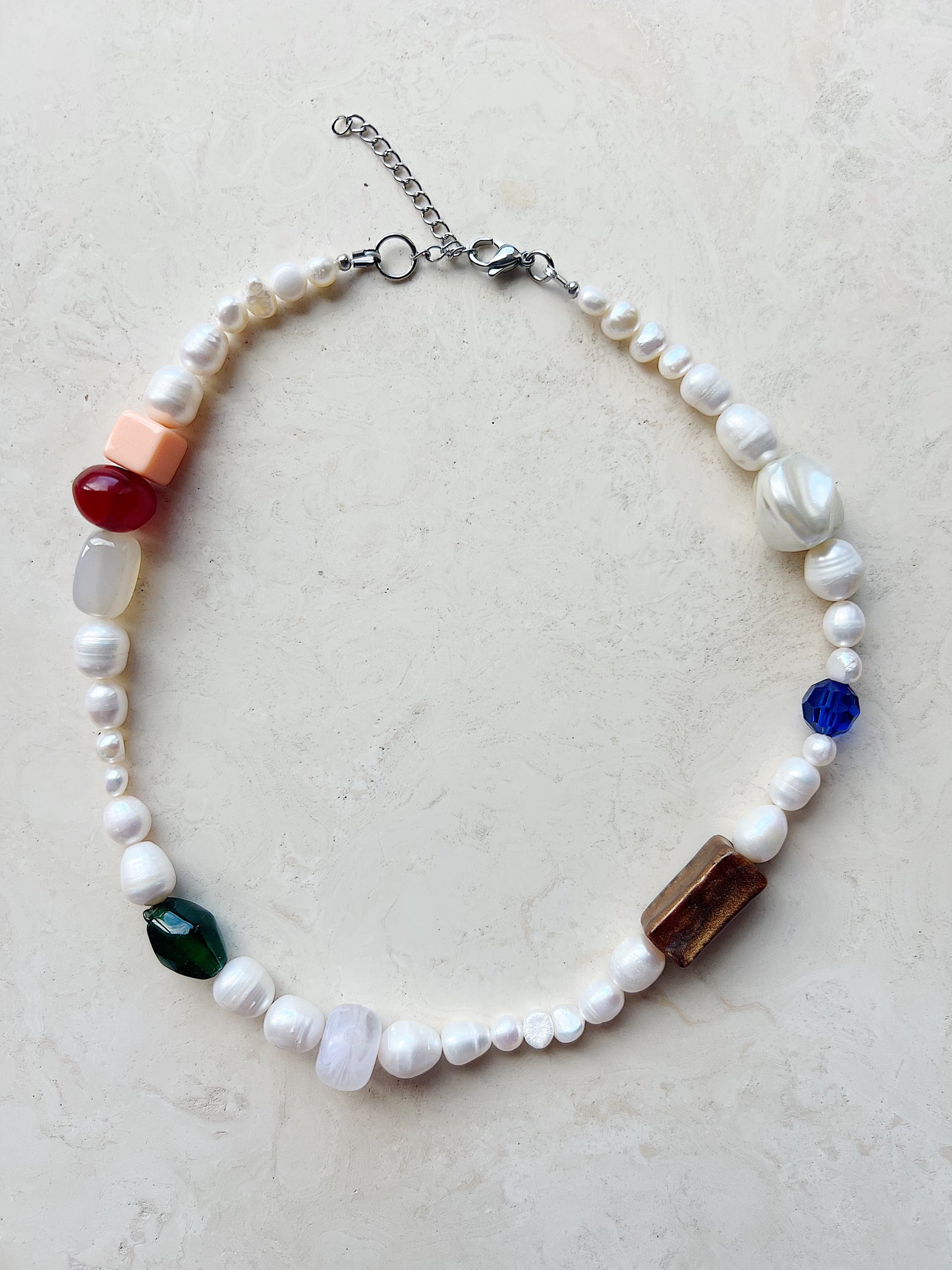 Stone | Playground Necklace