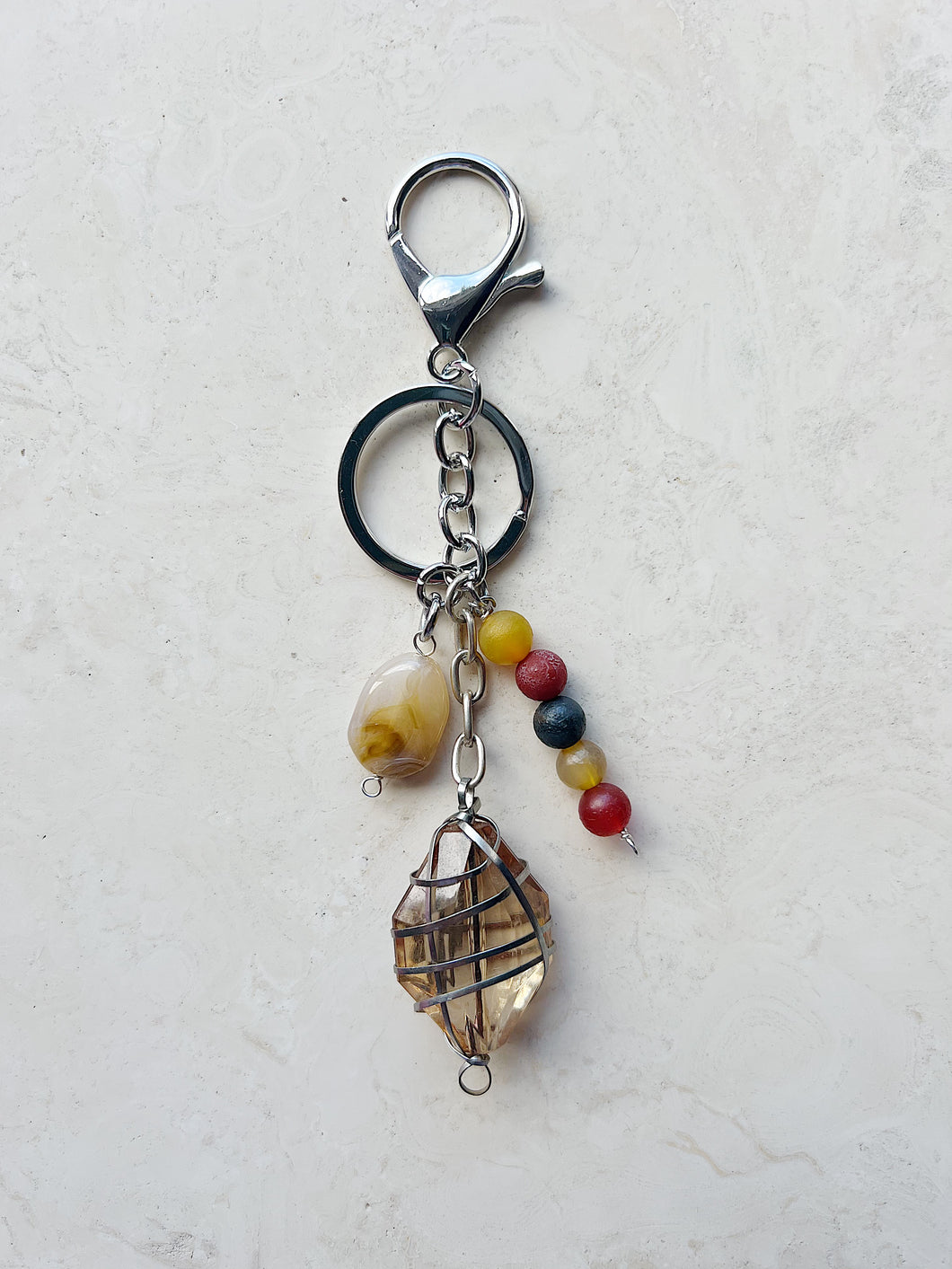 Silver Keychains | Ember