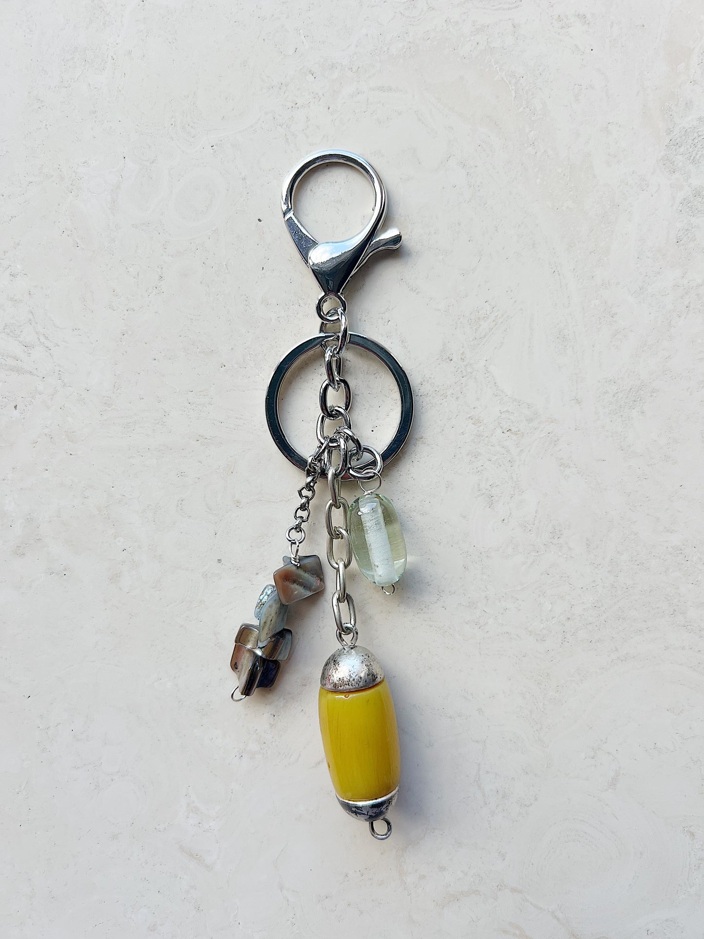 Silver Keychains | Solar