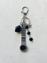 Load image into Gallery viewer, Silver Keychains | Watch - Midnight

