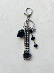 Silver Keychains | Watch - Midnight