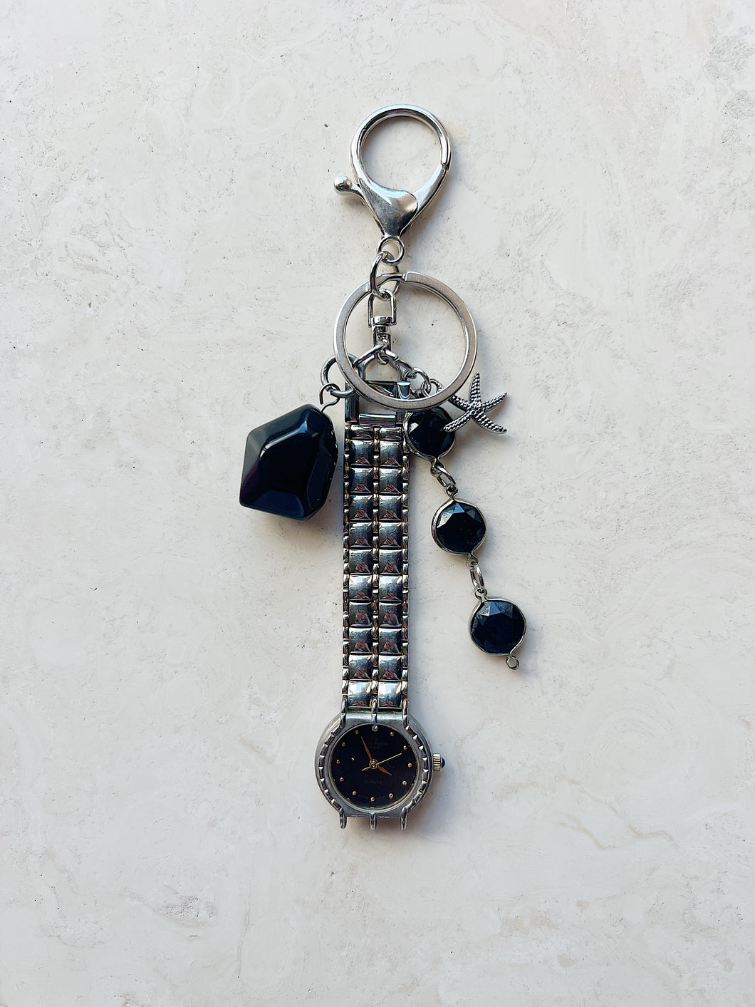 Silver Keychains | Watch - Midnight