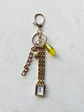 Load image into Gallery viewer, Gold Keychains | Watch - Gilded
