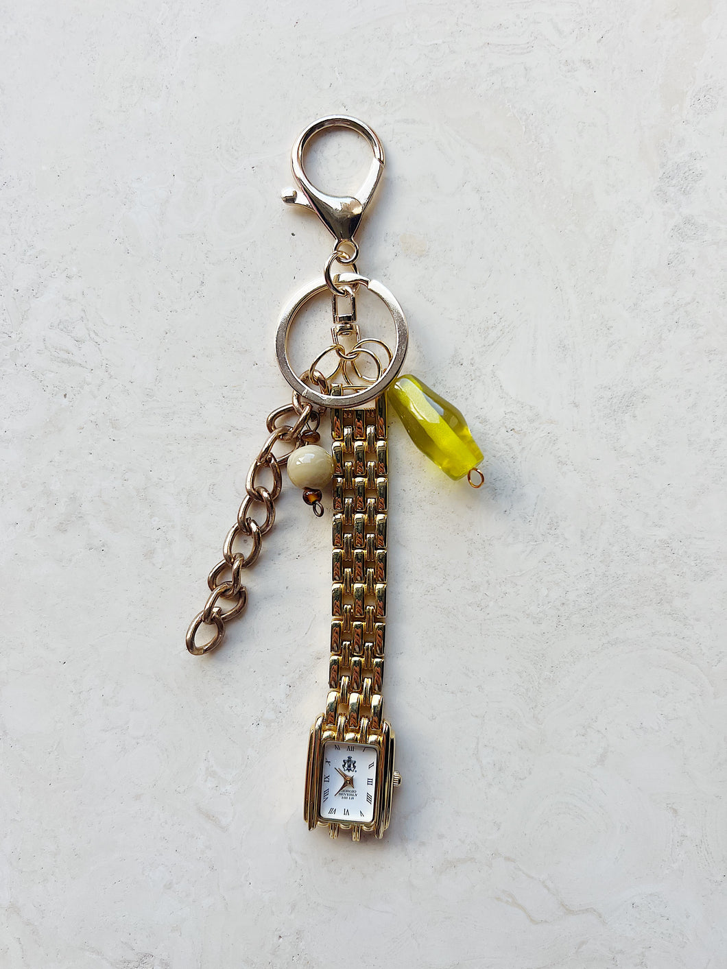 Gold Keychains | Watch - Gilded