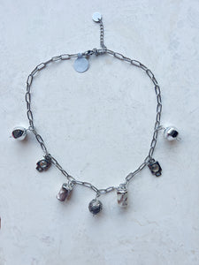 Reworked Metal | Club Necklace