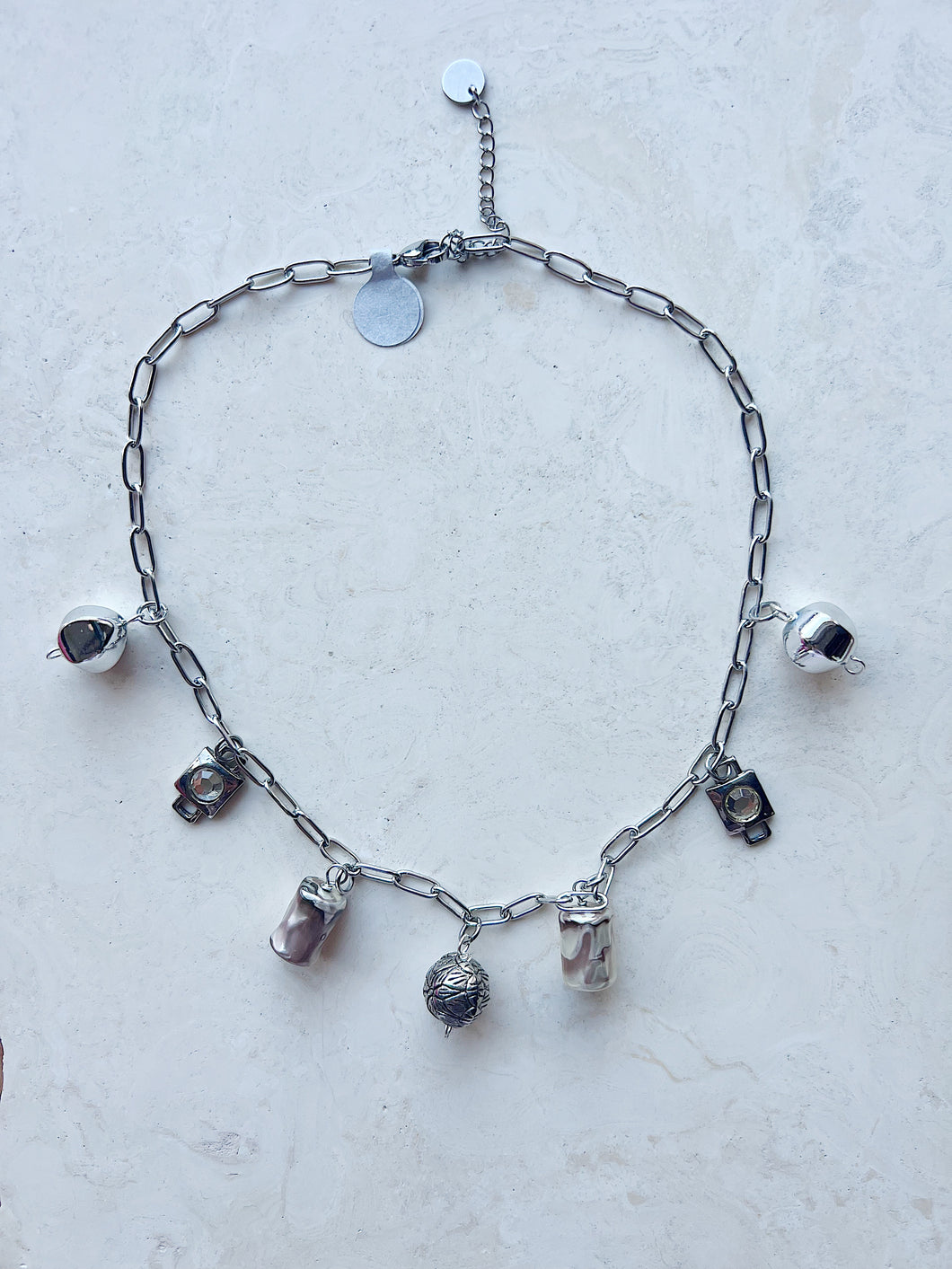 Reworked Metal | Club Necklace