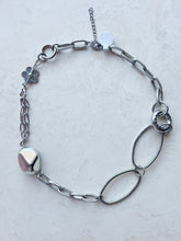 Load image into Gallery viewer, Reworked Metal | Lunar Loop Necklace
