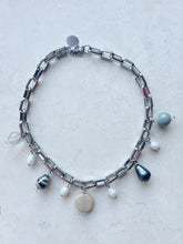 Load image into Gallery viewer, Reworked Metal | Lunar Necklace
