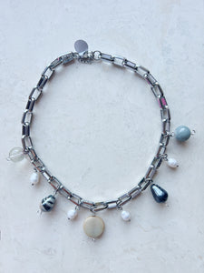 Reworked Metal | Lunar Necklace