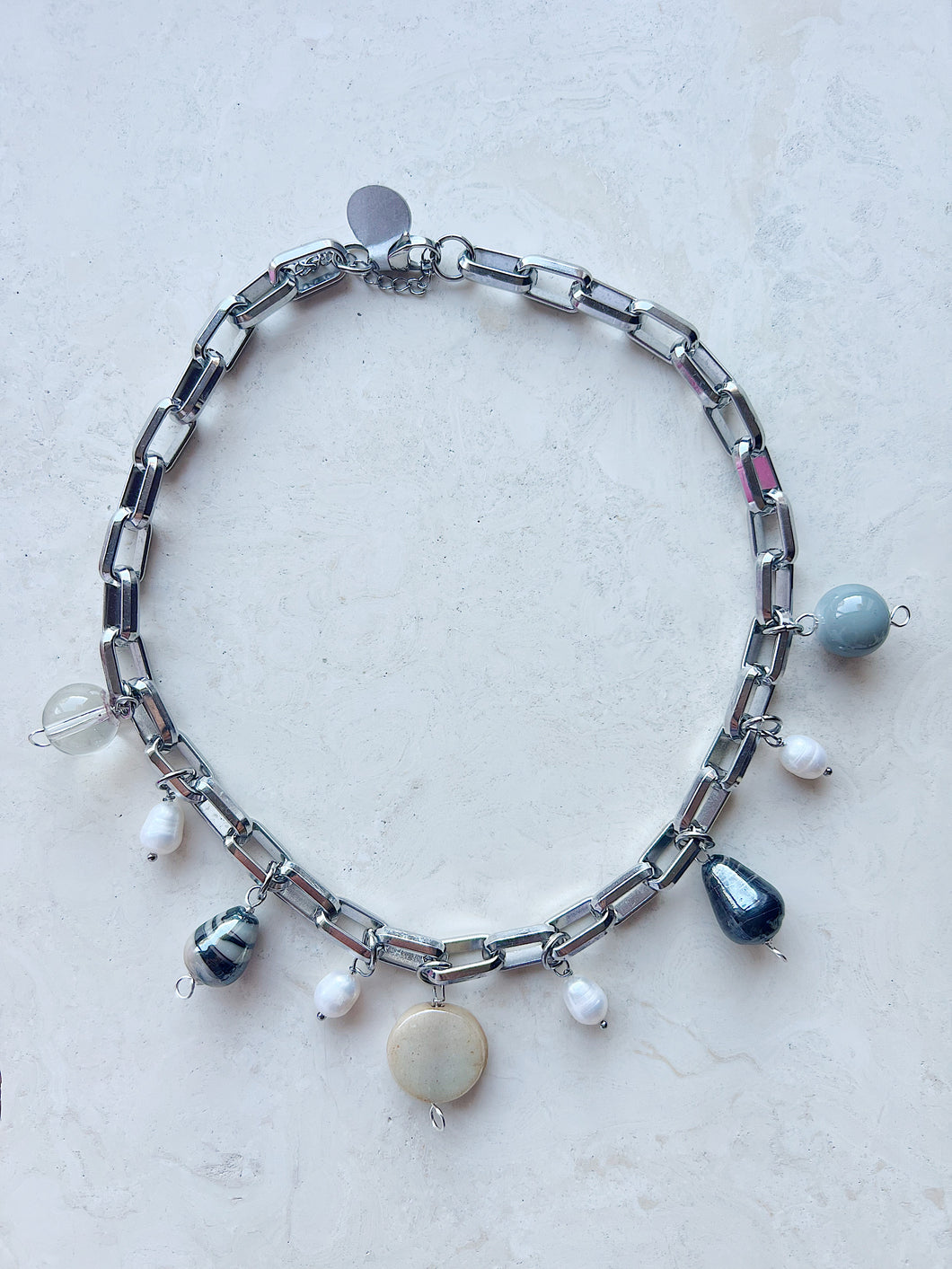 Reworked Metal | Lunar Necklace